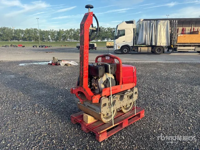 Ammann Walk Behind Roller