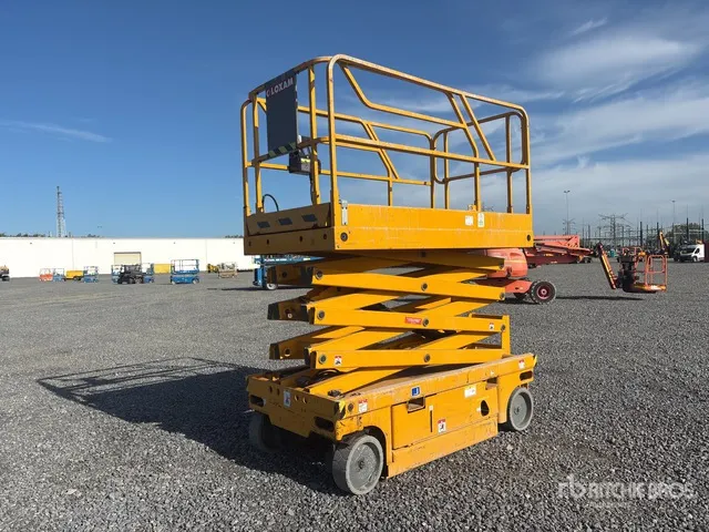 2012 Haulotte Compact 10 Electric Scissor Lift