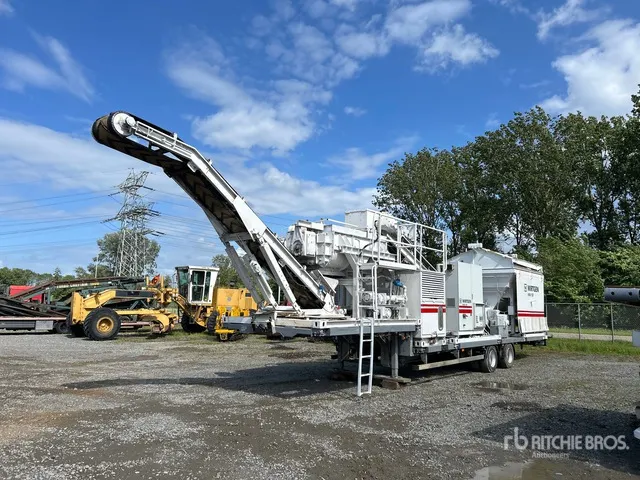 1998 Wirtgen KMA 150 Asphalt Batch Plant
