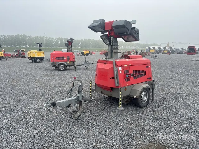 2017 Generac VT1 Light Tower