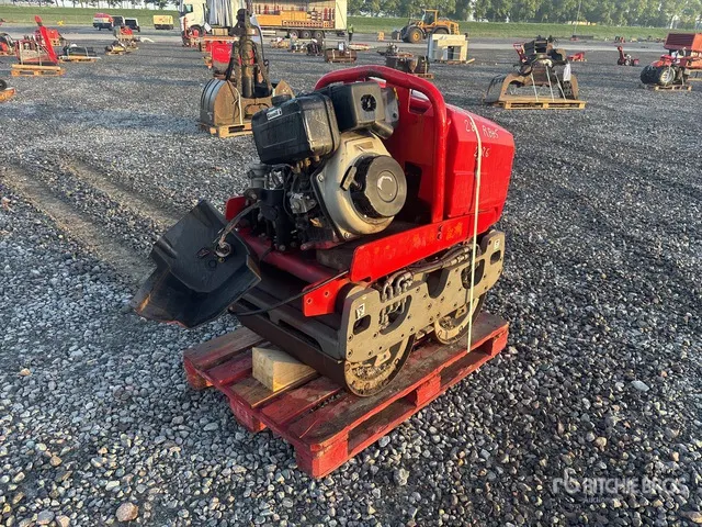 Ammann Walk Behind Roller (Inoperable)