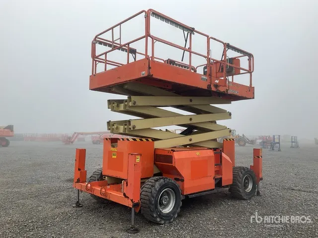 2015 JLG 4394RT 4x4 Diesel Scissor Lift