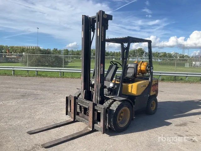 2002 Daewoo G30E-3 3000 kg Forklift