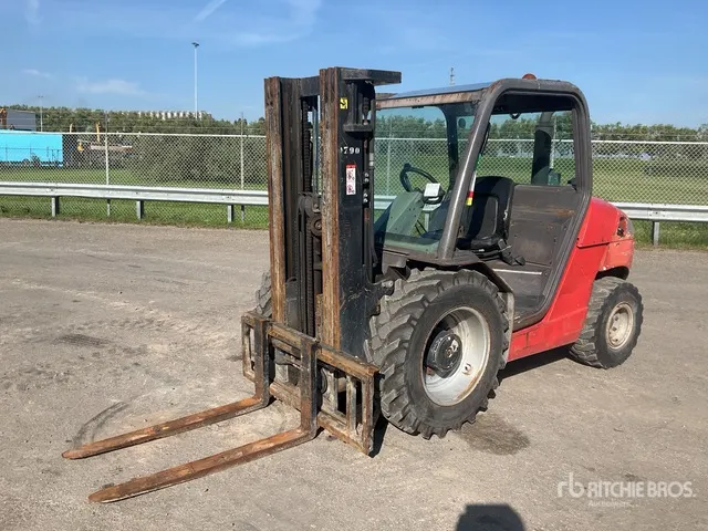 2006 Manitou MH25-4 T 2500 kg Rough Terrain Forklift