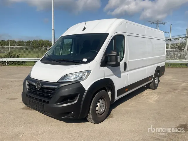 2023 Opel Movano 2.2 Cargo Van