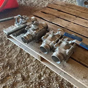 Quantity of (4) 3 in Shut-off Valve