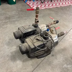Quantity of (2) Grundfos Electric Water Pump