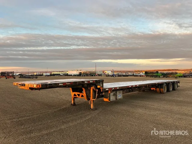 2013 BWS 53HF3X 53 ft Tri/A Step Deck Trailer