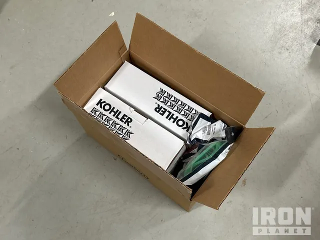 Quantity of (2) Kohler 27 HP Maintenance Kit (Unused)