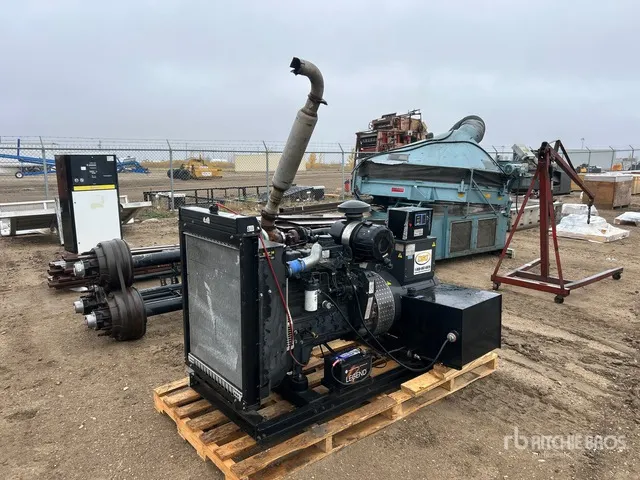 DSG Skid-Mounted Generator Set