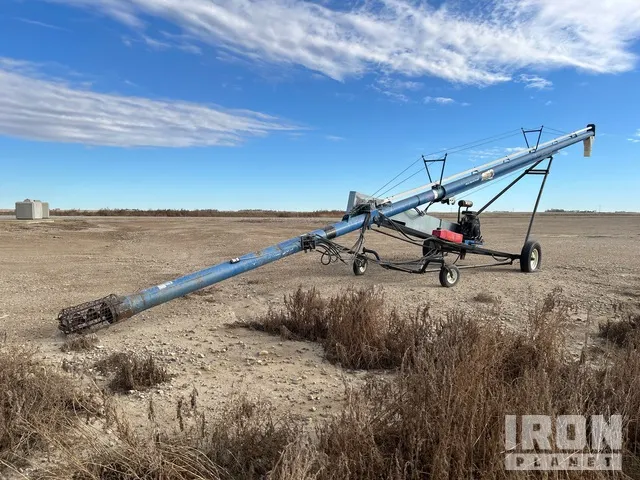 Brandt 852 8 in x 52 ft Grain Auger