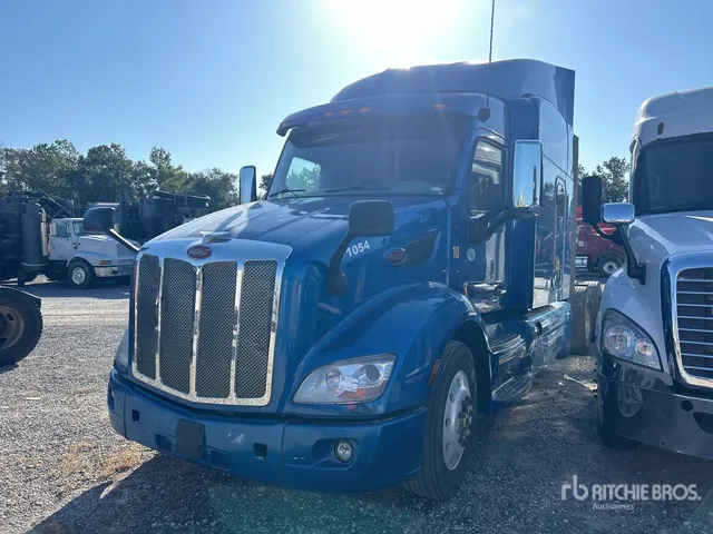 2019 Peterbilt 579 6x4 T/A Sleeper Truck Tractor (Inoperable)