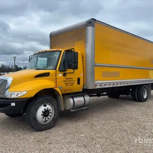 2019 International 4300 Van Truck