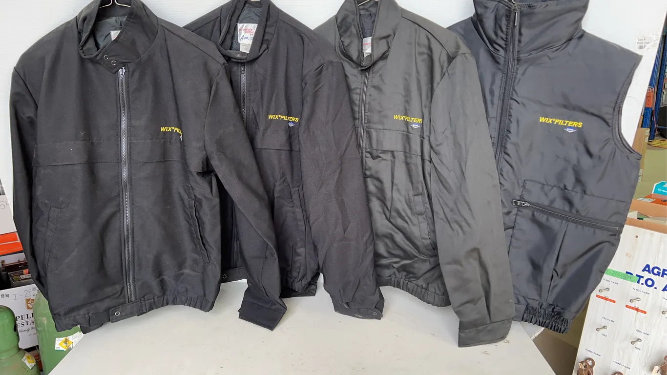 3 - Jackets & Vest