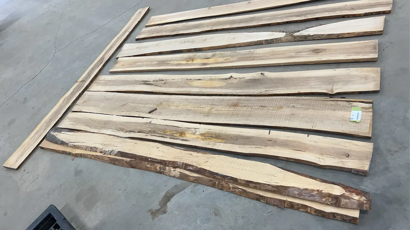 Live Edge Birch