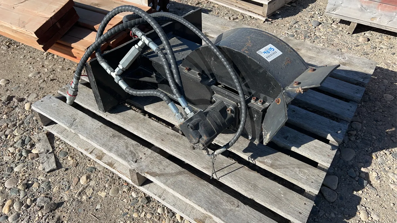 Mini Skid Steer Stump Grinder