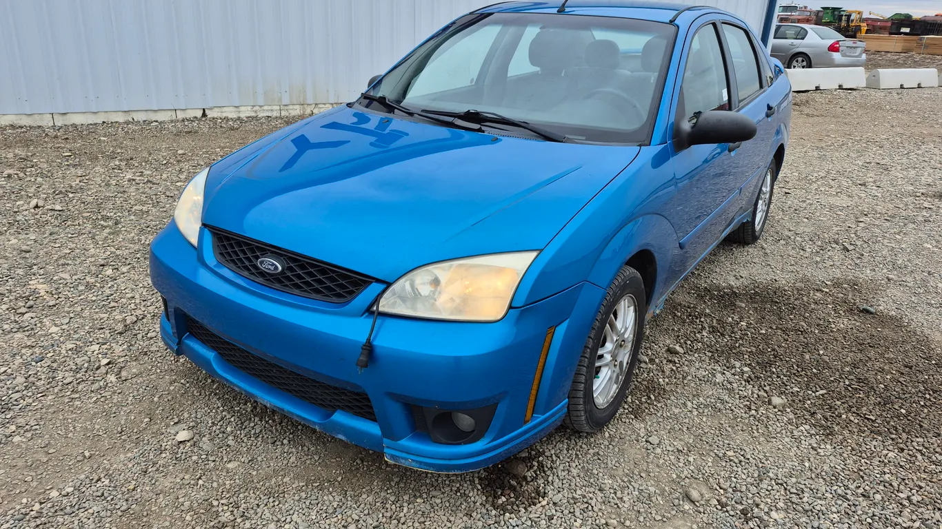2007 FORD FOCUS 2DR