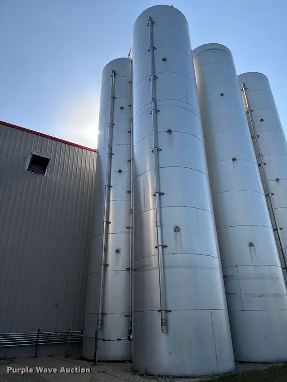 (2) CST Storage silos