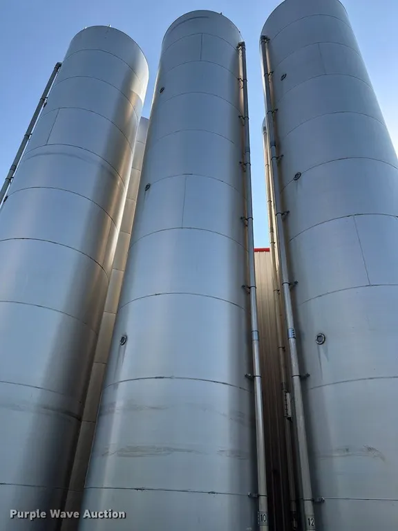 (2) CST Storage silos