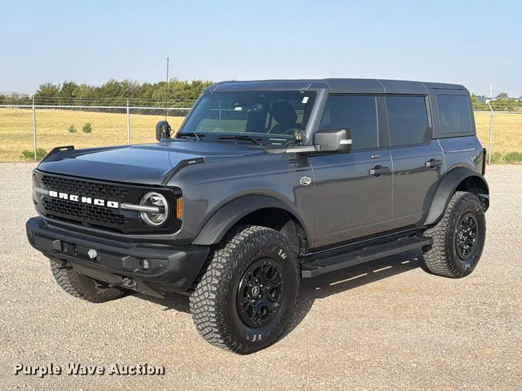 2022 Ford Bronco SUV