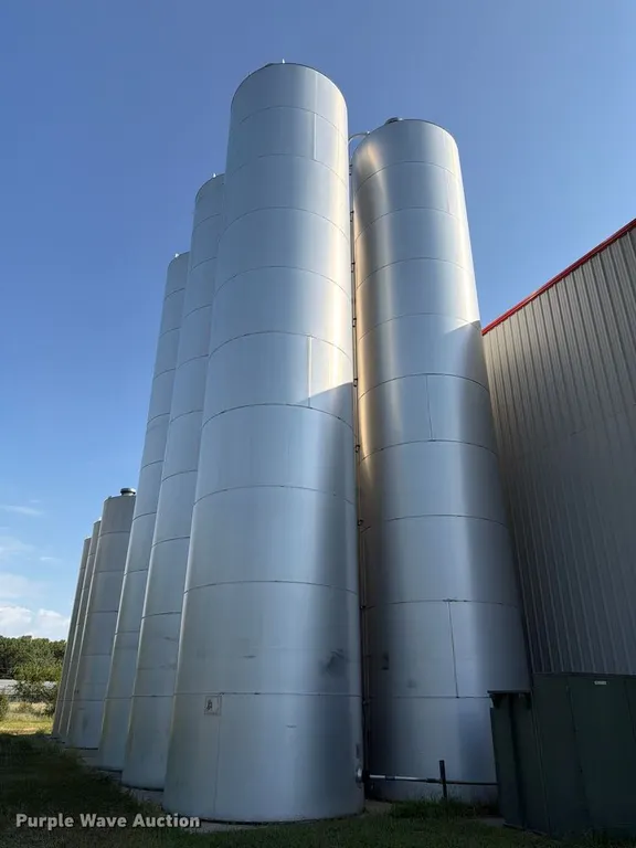 (2) CST Storage silos