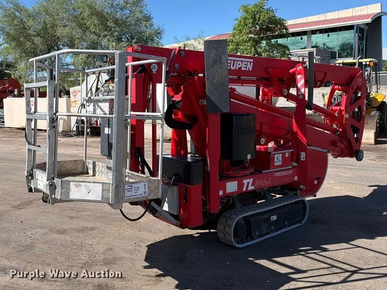 2019 Teupen TL54J tracked boom lift