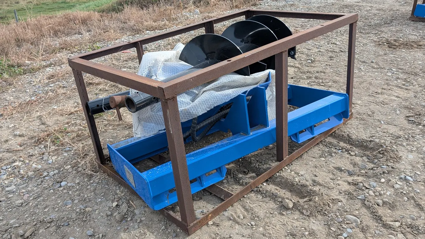Unused 2025 Skid Steer Auger