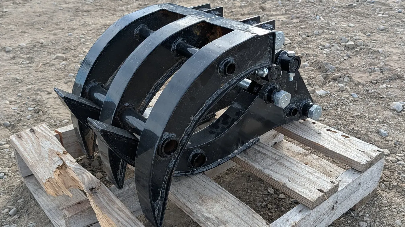 Unused 2026 14" Mini Excavator Grapple