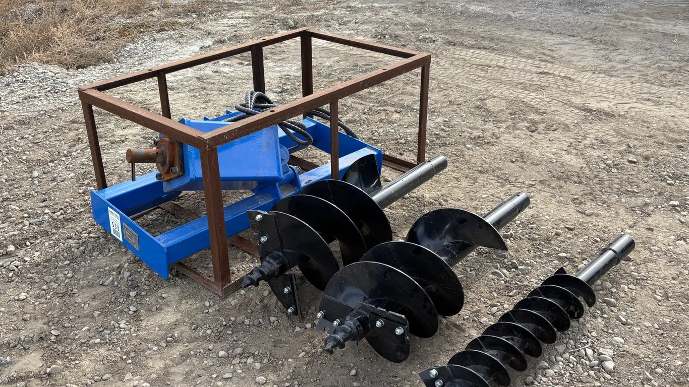 2025 Skid Steer Auger