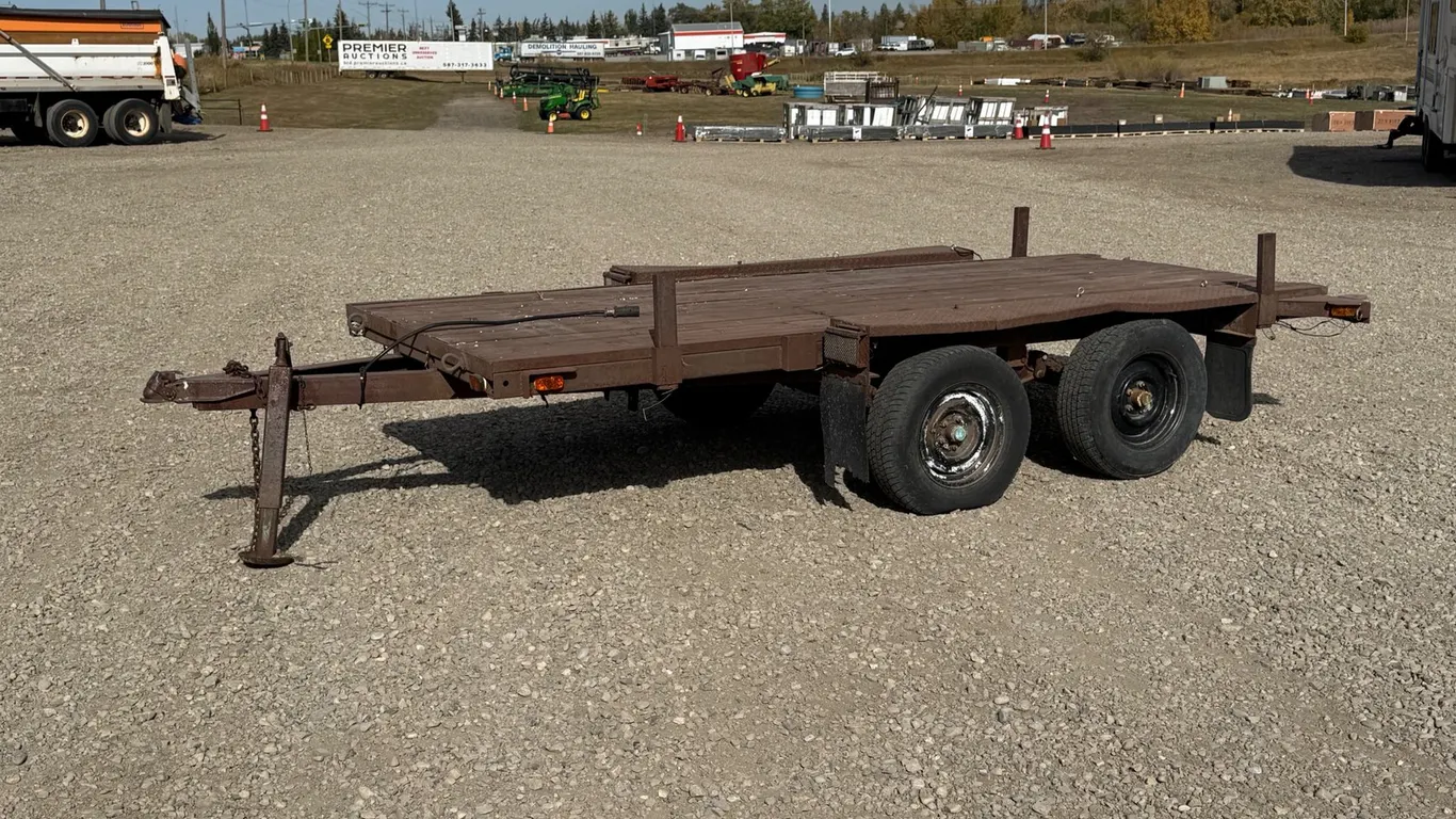 10' T/A Homebuilt Trailer