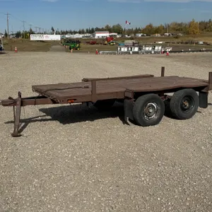 10' T/A Homebuilt Trailer