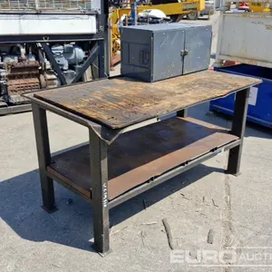Steel Workbench & Storage Box 