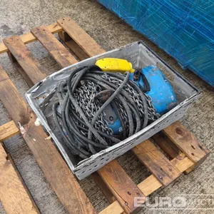 CM Lodestar Heavy Electric Chain Hoist 