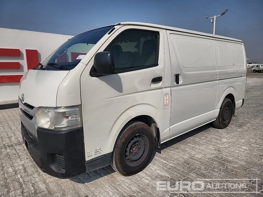 2023 Toyota Hiace