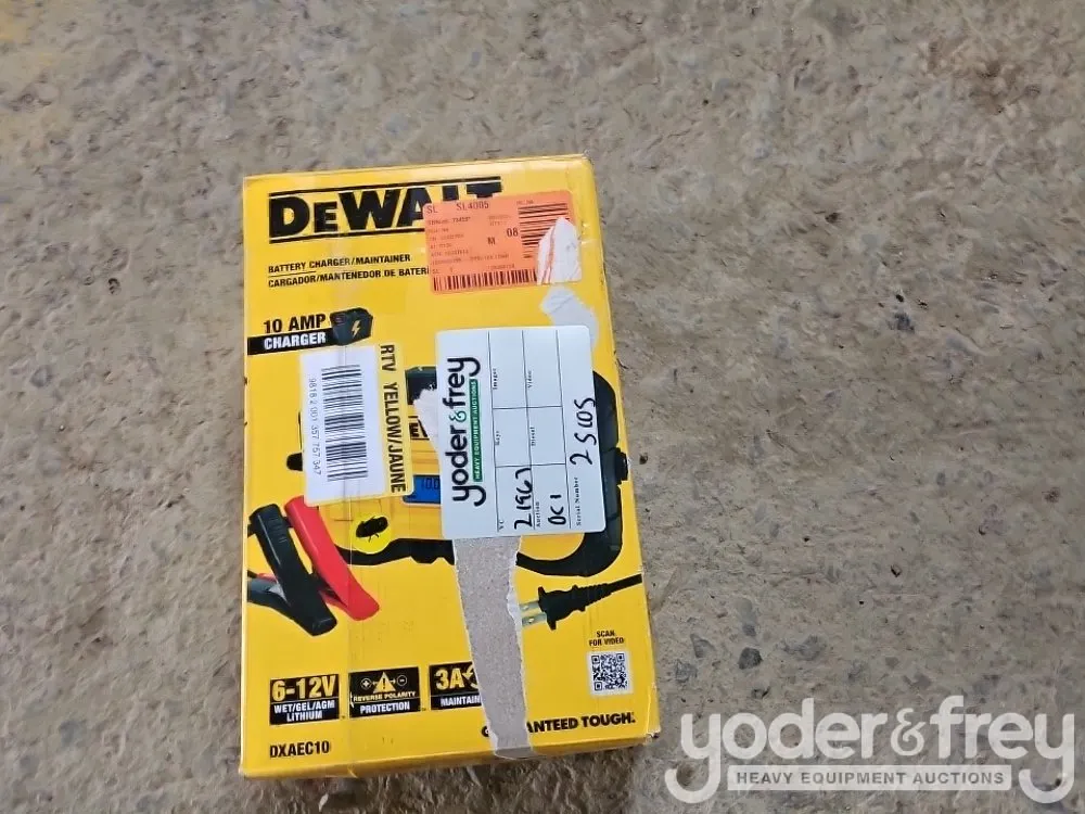 Dewalt 10 Amp Charger