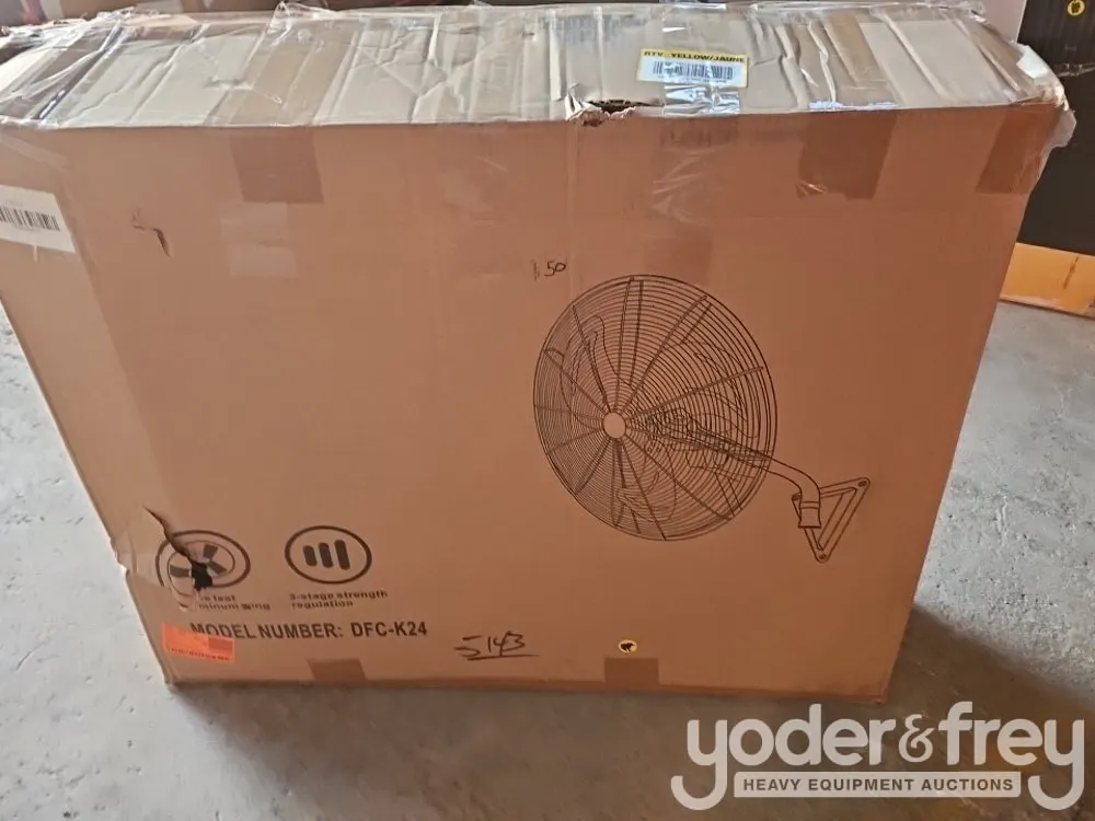 Industrial Wall Fan