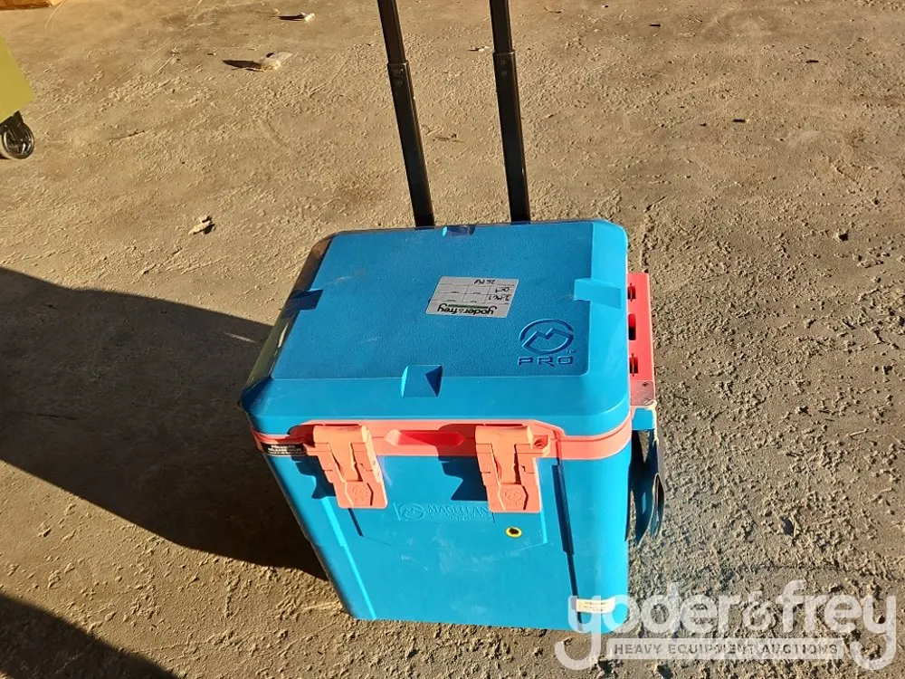 Blue Magellan Cooler