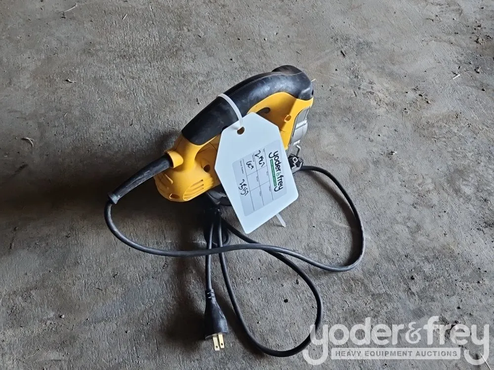 Dewalt Orbital Jigsaw