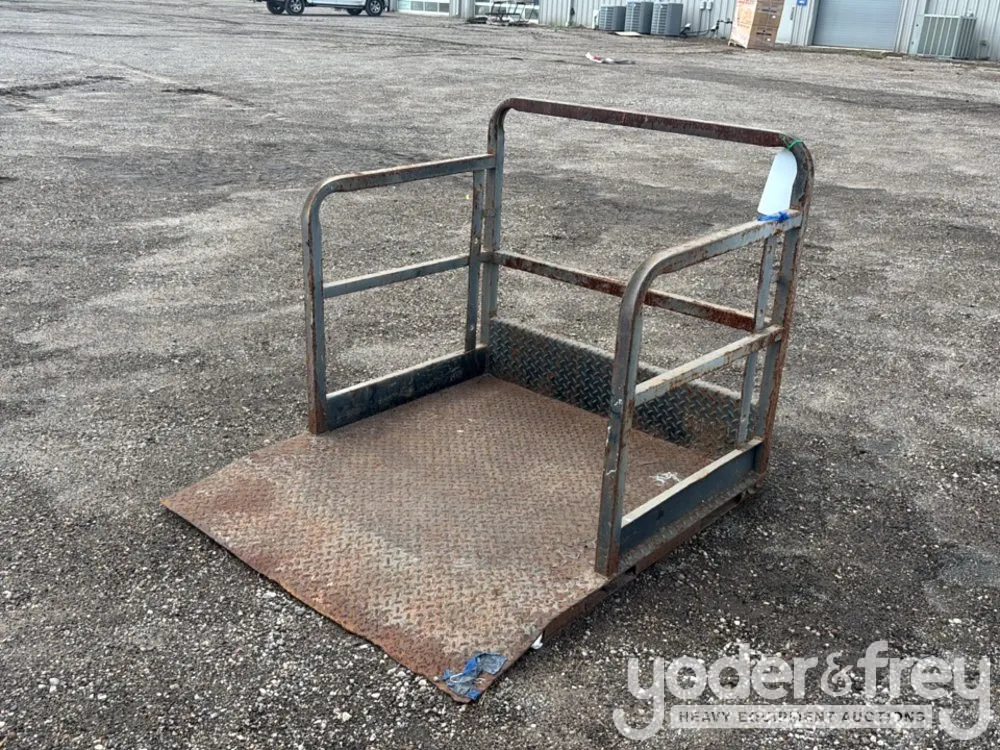 Forklift Handling Basket