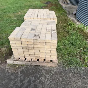 OFFSITE - Brand new Paving bricks 4by 8 inches 1312 of them on 4 skids