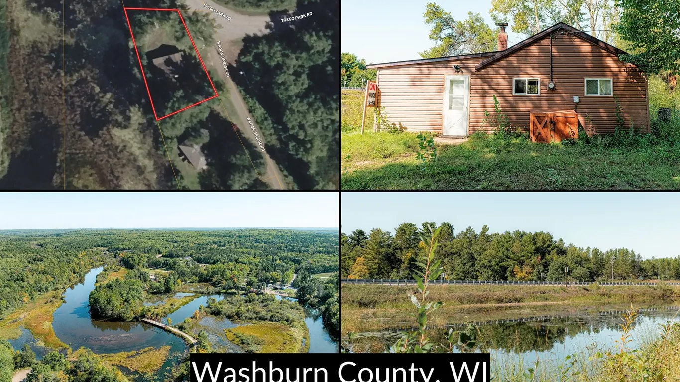 W5693 Trego Park Rd Trego, WI 54888