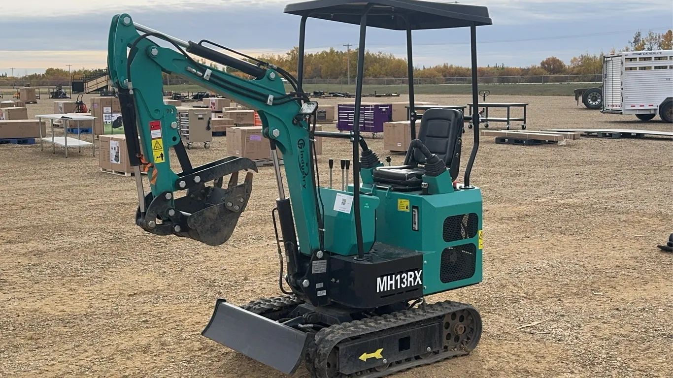 2025 CFG MH13RX Mini Excavator