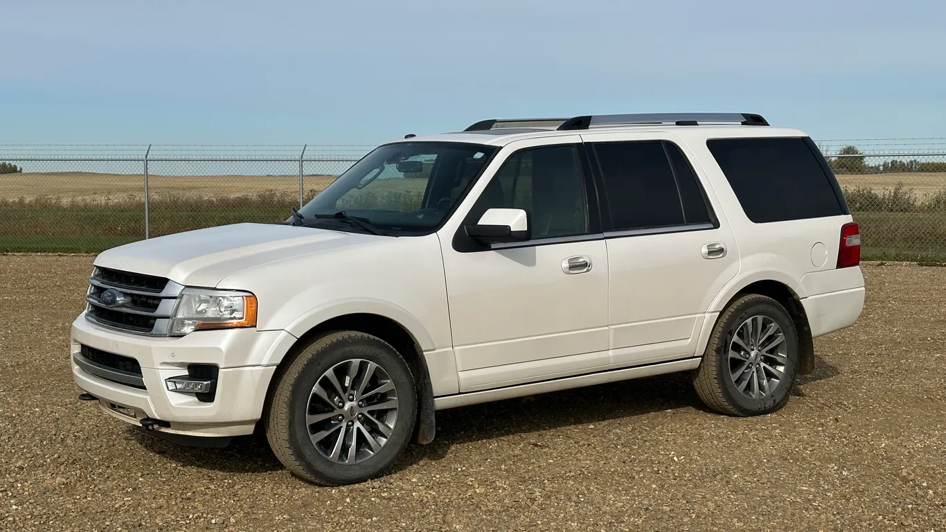 2016 Ford Expedition Limited 4 Door Sports Utility Vehicle