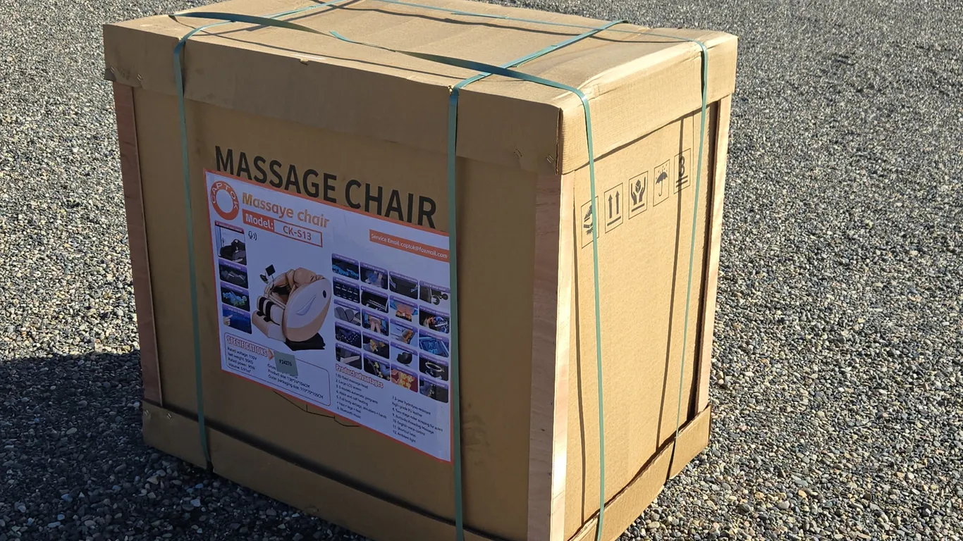 Massage Chair Unused