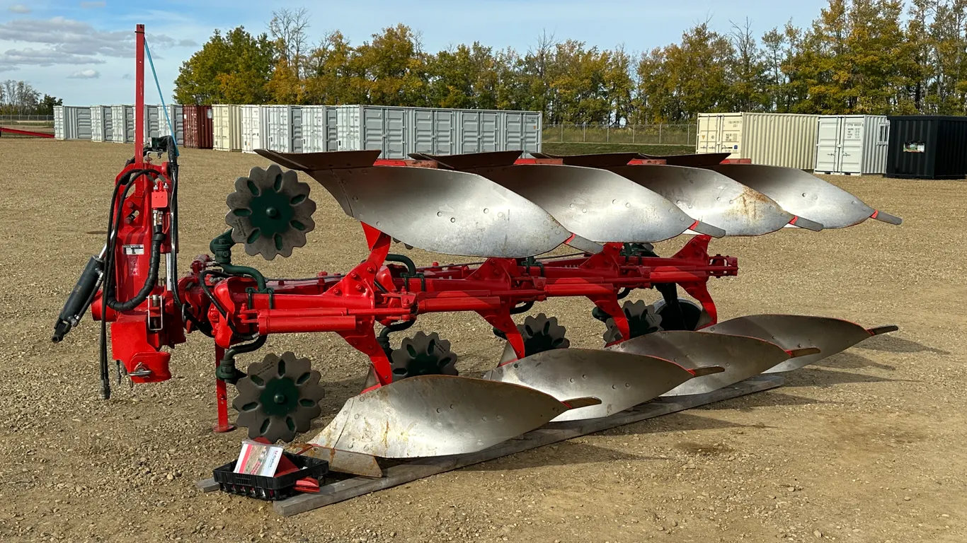 2011 Vogel & Noot XMS-950 Reversible 4 Furrow Plow