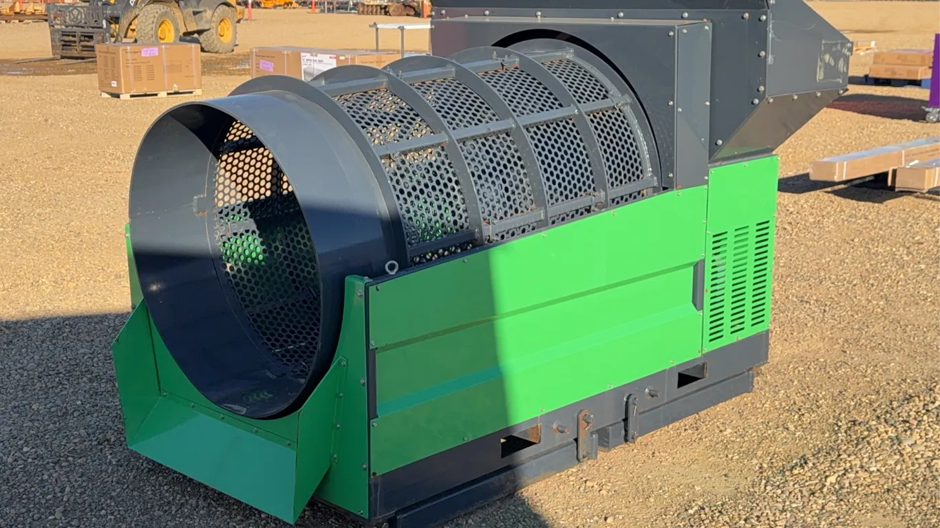 Rotary Drum Screen