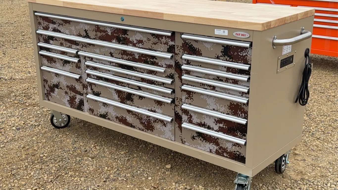 6x2 FT. FATBOY Lower Tool Chest