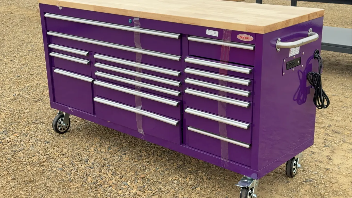 6x2 FT. FATBOY Lower Tool Chest (Purple)