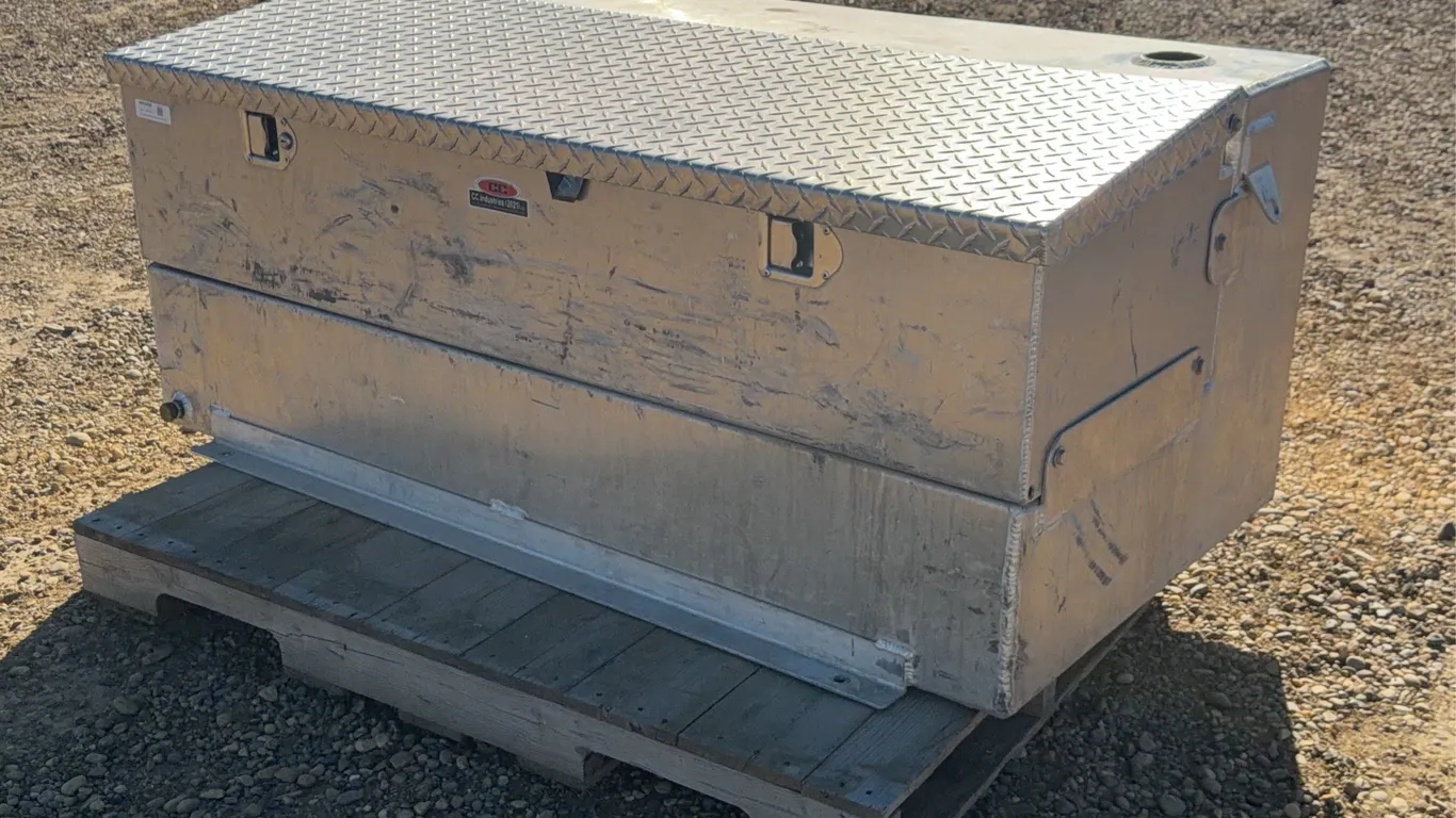 CC Industry 300 Litre Slip Tank Tool Box Slip Tank Combo