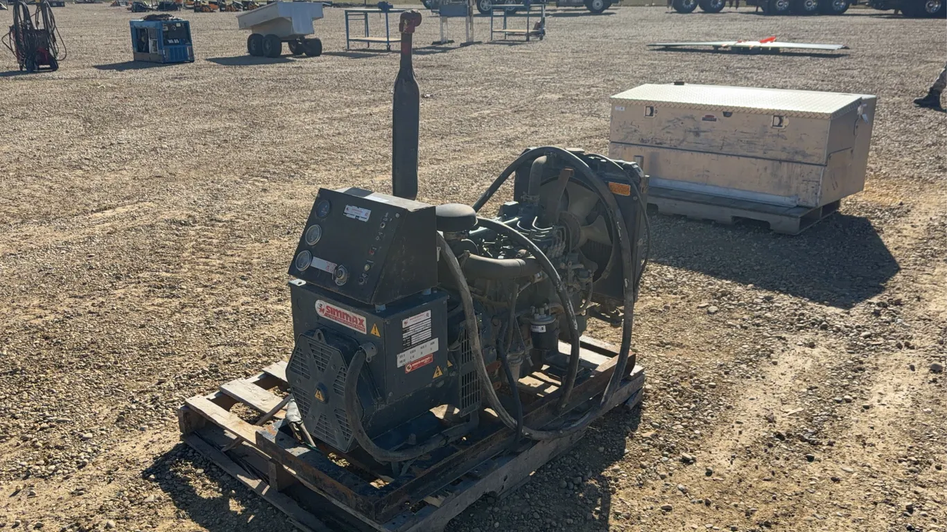 Simpson Maxwell II Gen Power Diesel Generator